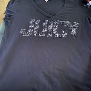 Black Juicy Couture Shirt